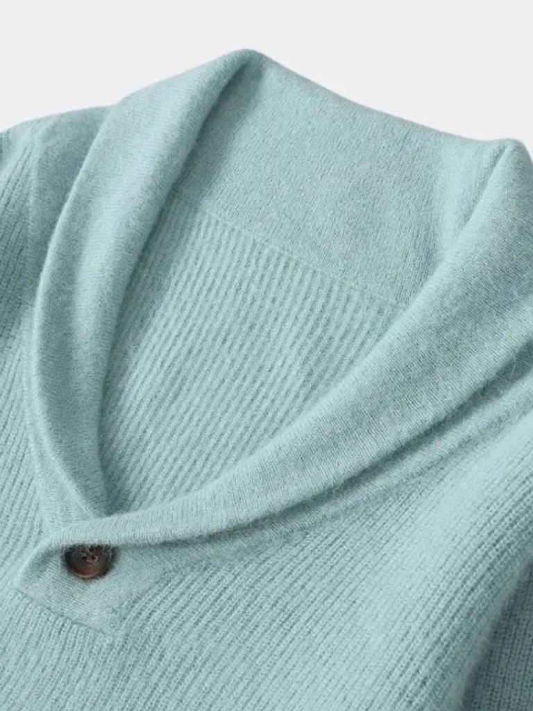Soft Haven Cashmere Sweater — North Row | Detail View