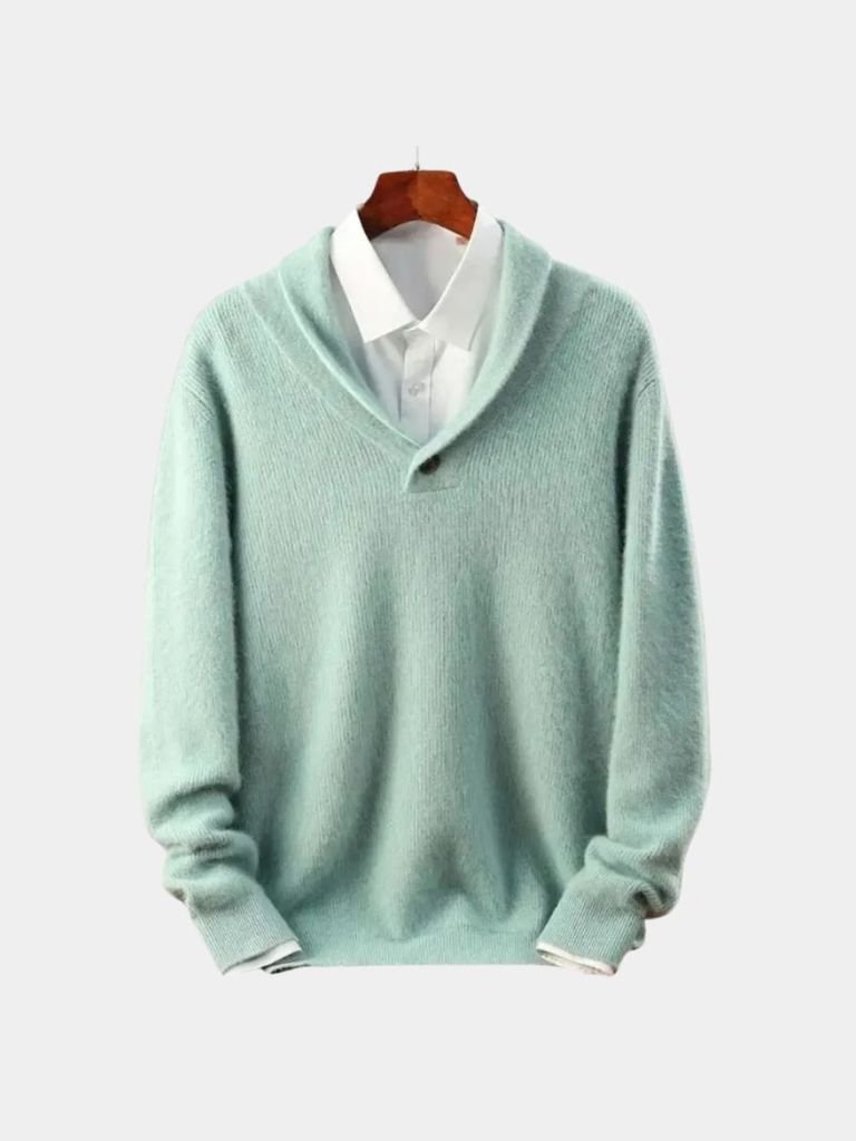 Soft Haven Cashmere Sweater — North Row | Flat Lay
