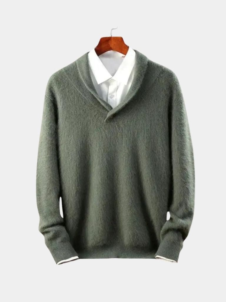 Soft Haven Cashmere Sweater — North Row | Full Length