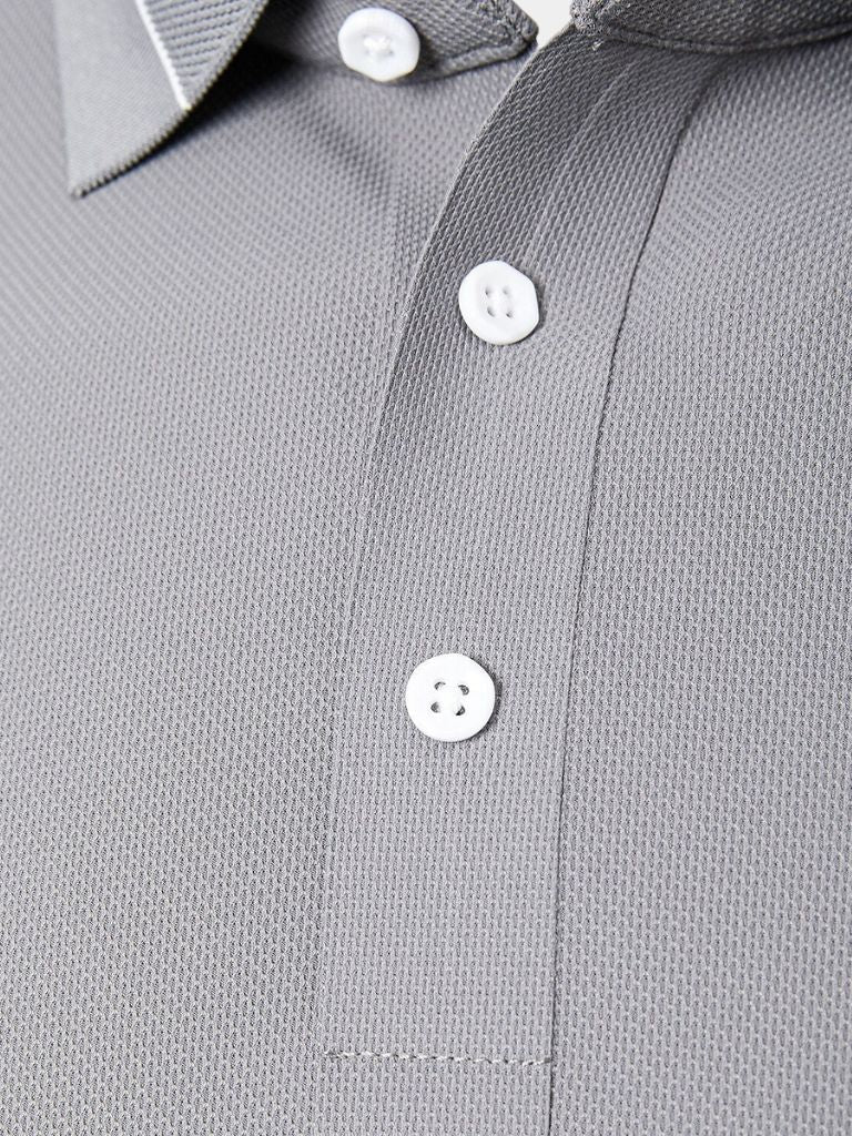 Steel Grey Polo — North Row | Lifestyle