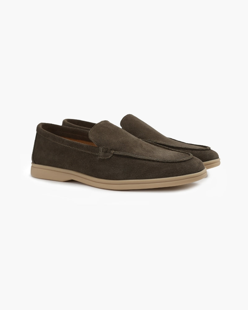 Premium Suede Loafers — North Row | Worn Look