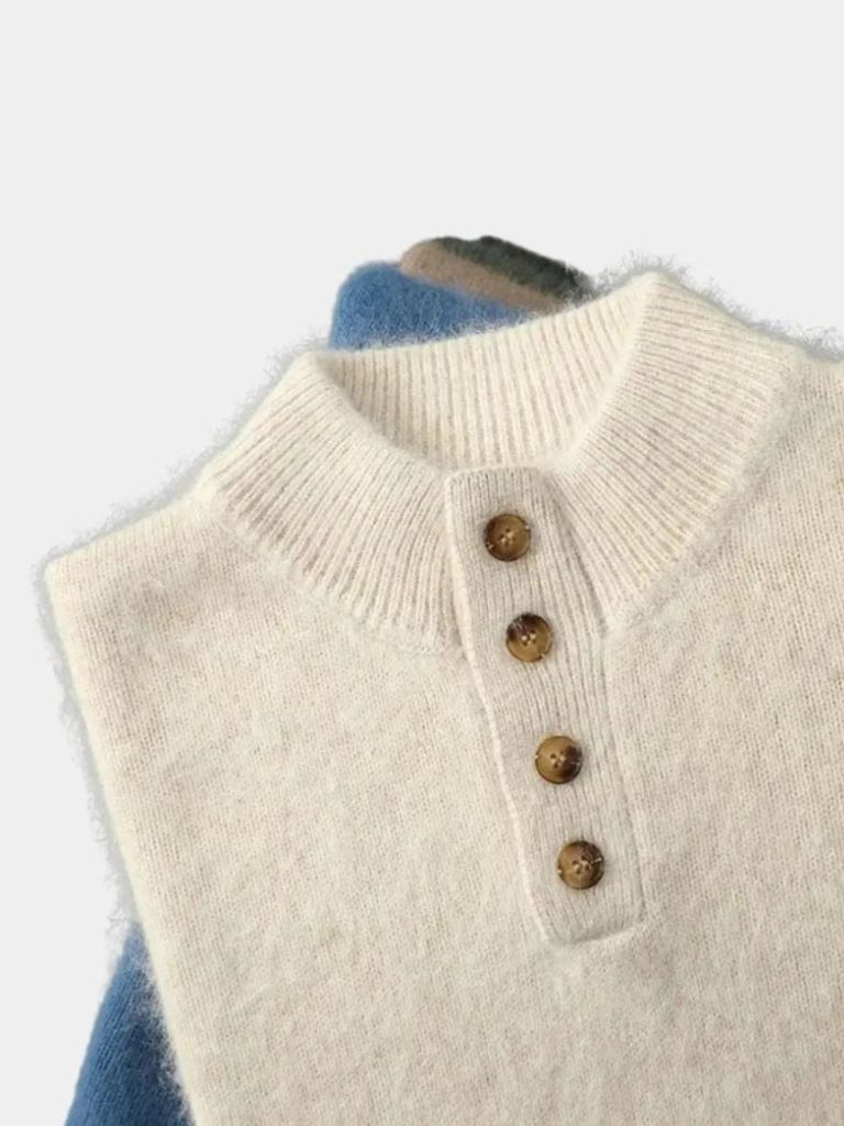 Timeless Luxe Cashmere Pullover — North Row | Lifestyle