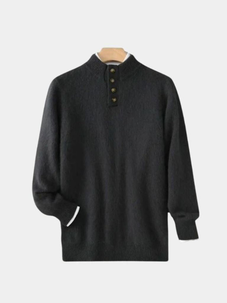 Timeless Luxe Cashmere Pullover — North Row | Worn Look