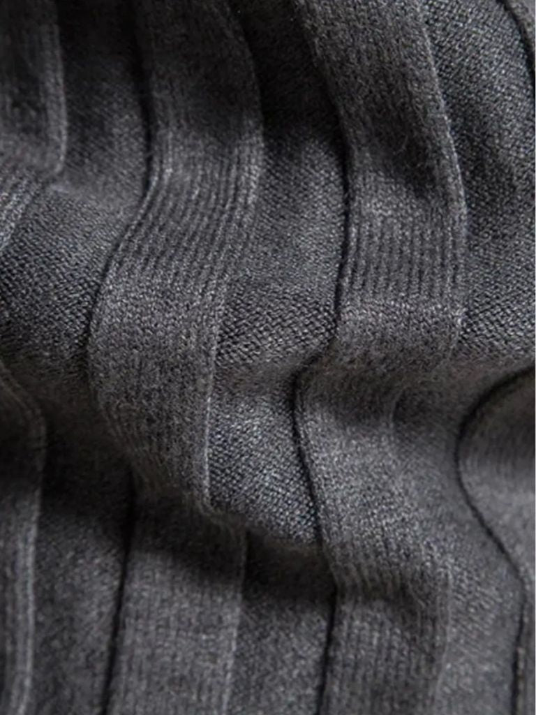 Turtleneck Knitwear Pullover Sweater — North Row | Worn Look
