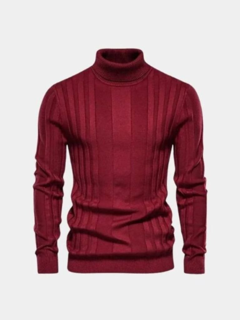 Turtleneck Knitwear Pullover Sweater — North Row | Full Length