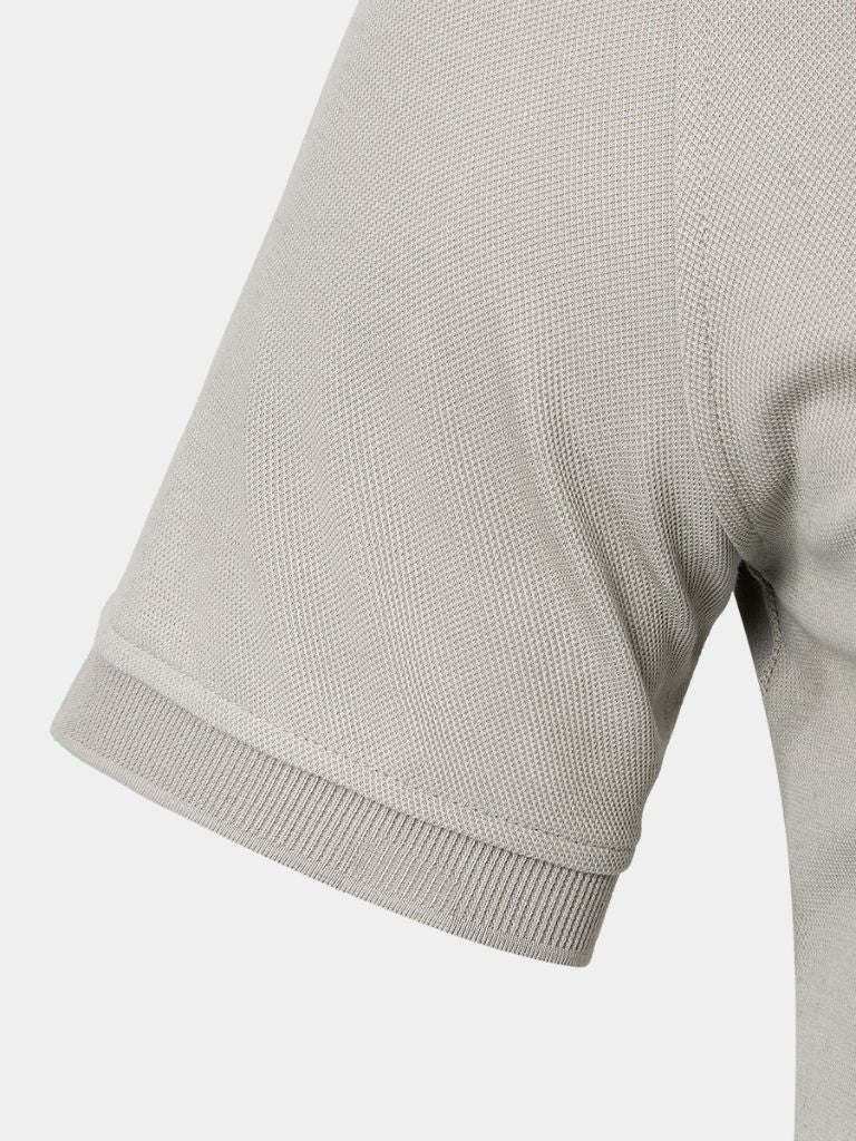 Urban Fog Polo — North Row | Flat Lay