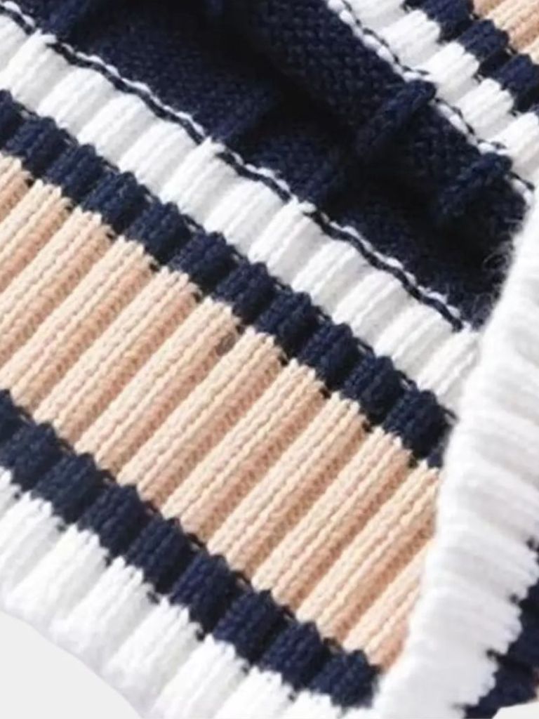 V Neck Elegant Knit Vest - North Row