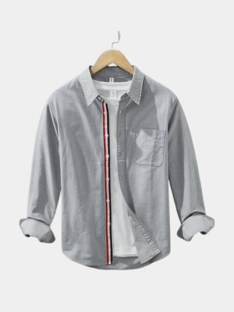 Vince Linen Shirt — North Row | Flat Lay