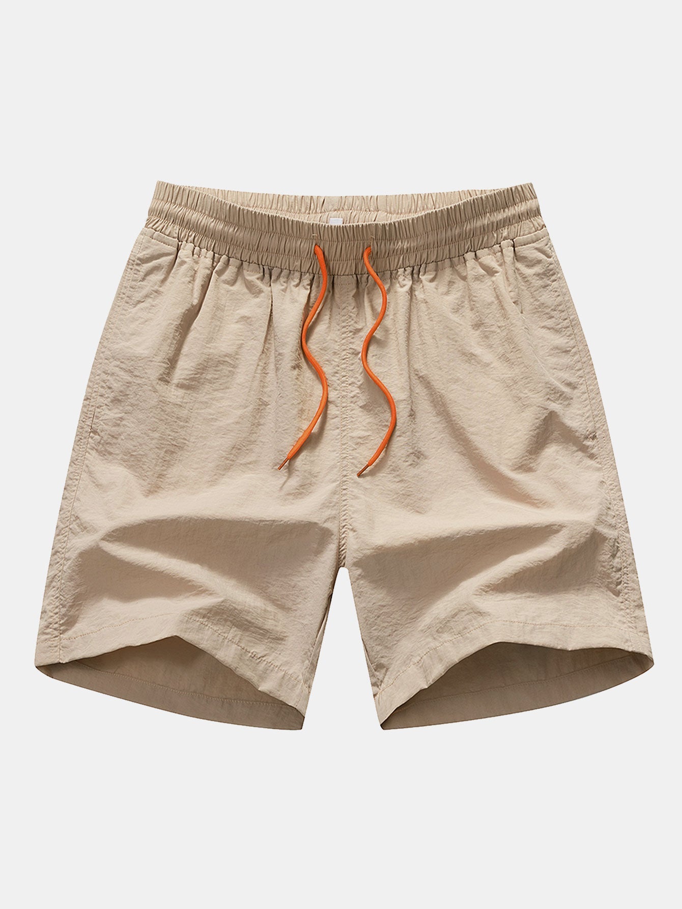 Palm Tree Print Button Up Shirt & Swim Shorts — North Row | View 14