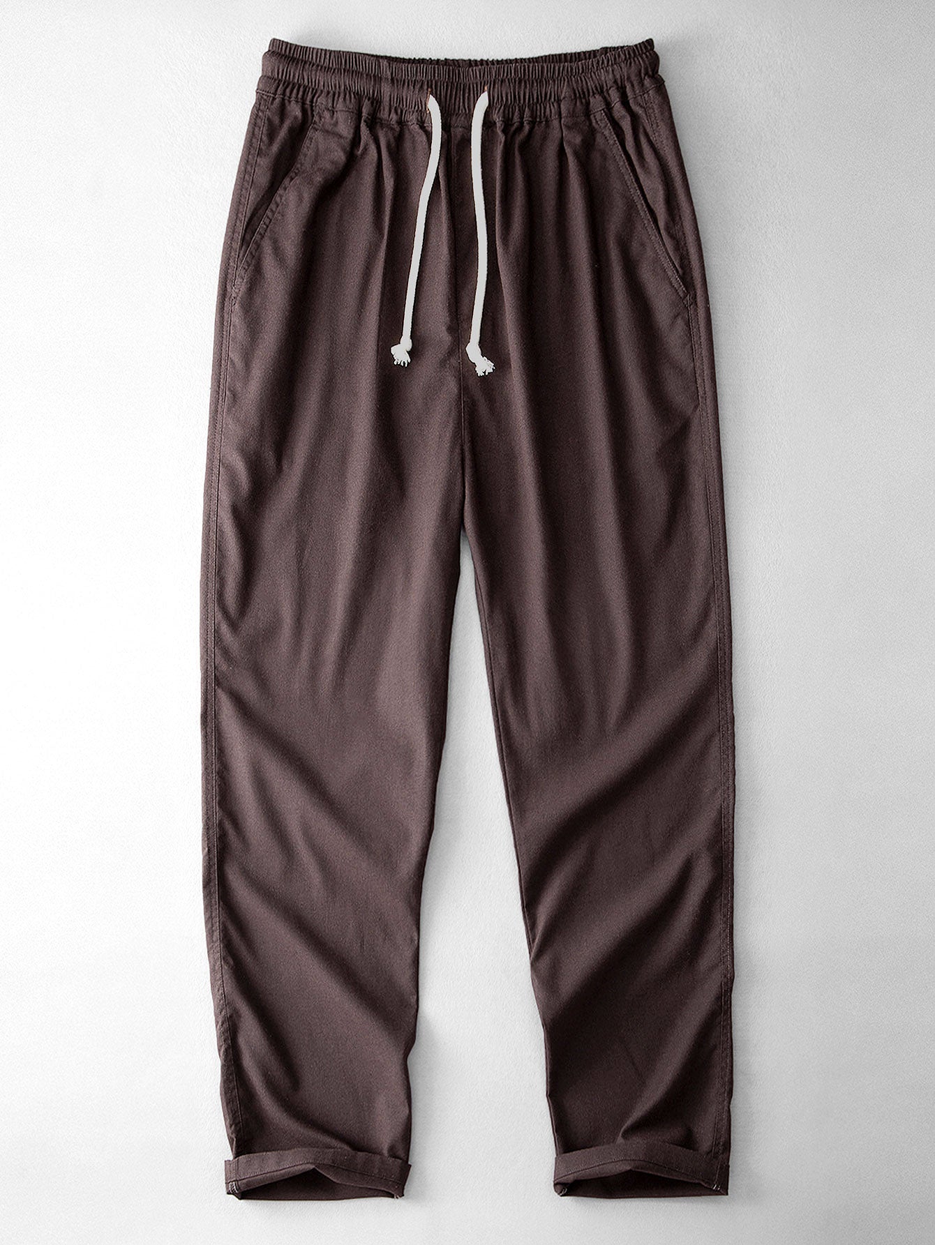 Straight Leg Linen Pants — North Row | Lifestyle