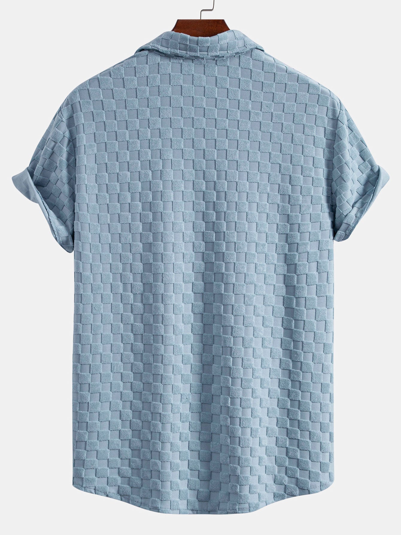 Checkerboard Terry Shirt & Shorts — North Row | Lifestyle