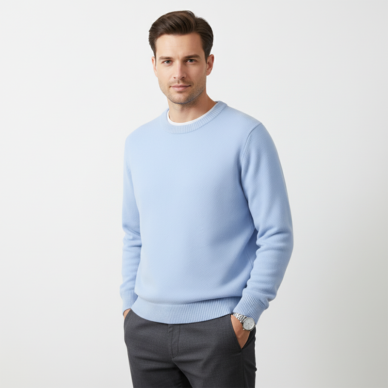 Albi Knit Sweater — North Row | Side View