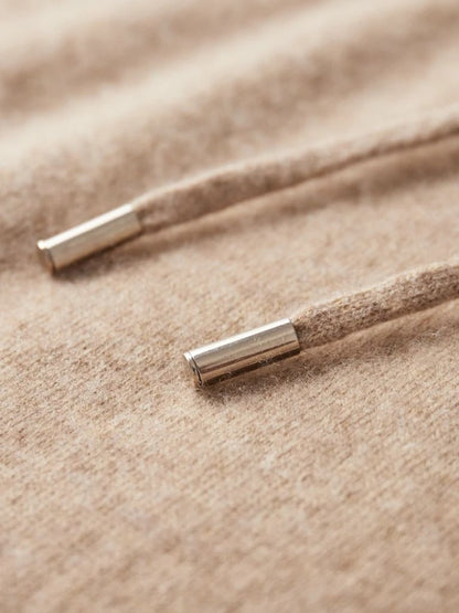 100% Cashmere Hooded Sweater - North Row