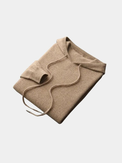 100% Cashmere Hooded Sweater - North Row