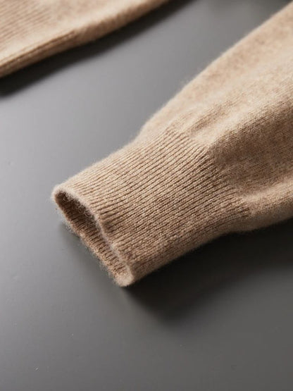100% Cashmere Hooded Sweater - North Row