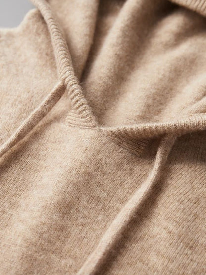 100% Cashmere Hooded Sweater - North Row
