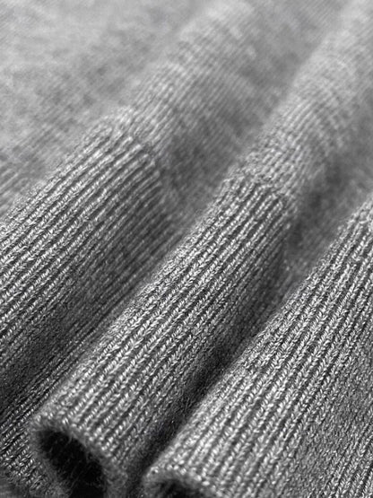 100% Cashmere V Neck Knit Vest - North Row