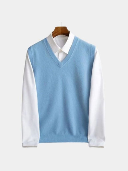 100% Merino Wool Sweater Vest - North Row