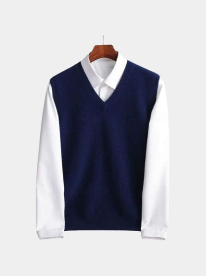 100% Merino Wool Sweater Vest - North Row