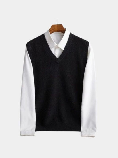 100% Merino Wool Sweater Vest - North Row