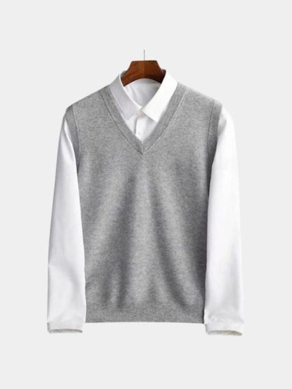 100% Merino Wool Sweater Vest - North Row