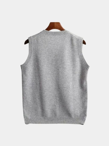 100% Merino Wool Sweater Vest - North Row