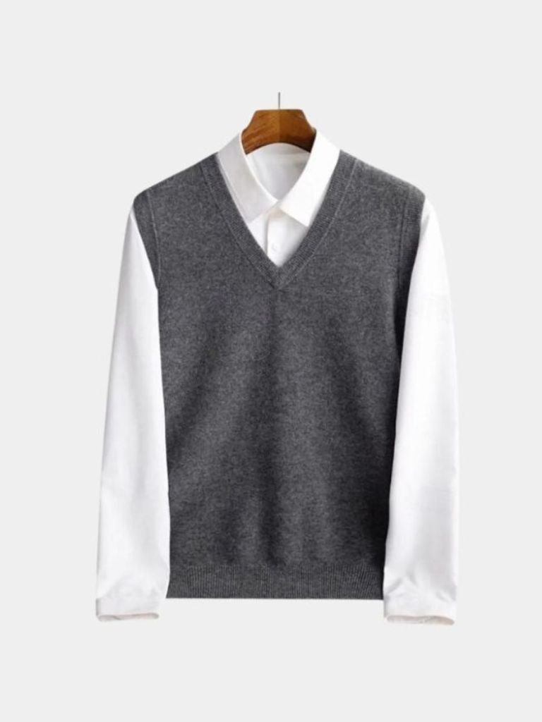100% Merino Wool Sweater Vest - North Row