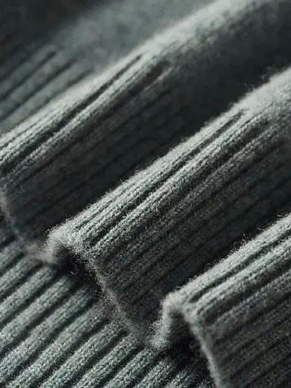 100% Merino Wool Turtleneck Sweater - North Row