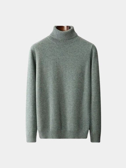 100% Merino Wool Turtleneck Sweater - North Row