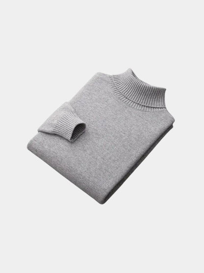100% Merino Wool Turtleneck Sweater - North Row