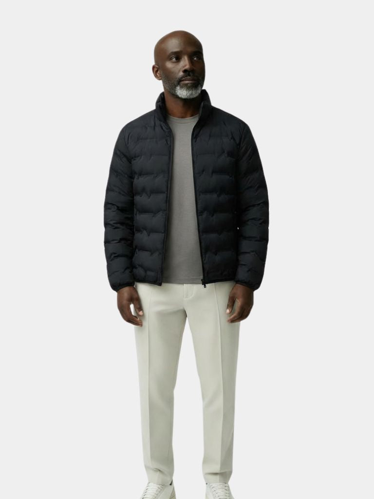 Regent Heat Reflect Jacket — North Row | Side View