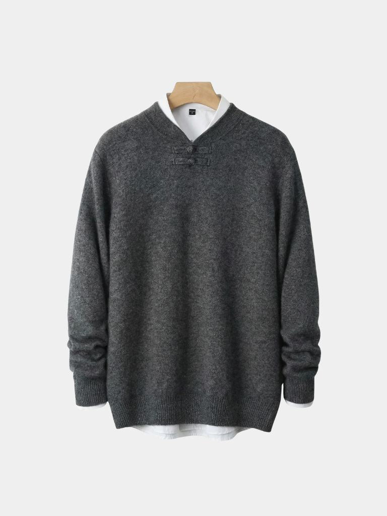 Kyoto Style Merino Cashmere — North Row | Model Wearing