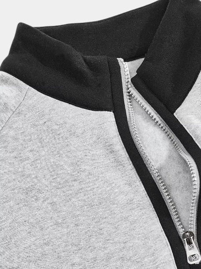 Classic Academy High Collar Pullover - North Row