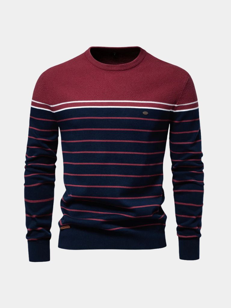 Mariner Knit Sweater — North Row | Flat Lay