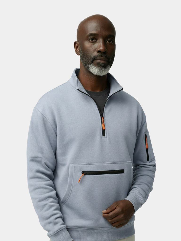 Regent Utility Quarter-Zip — North Row | Front View