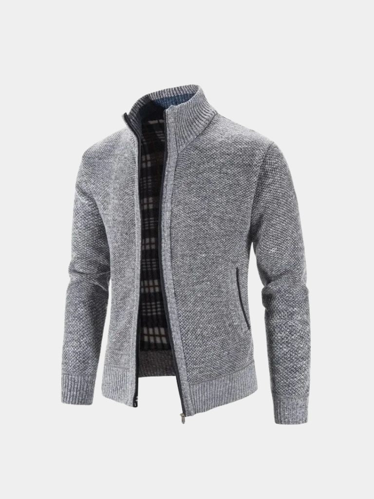 Estate Knit Jacket — North Row | Front View