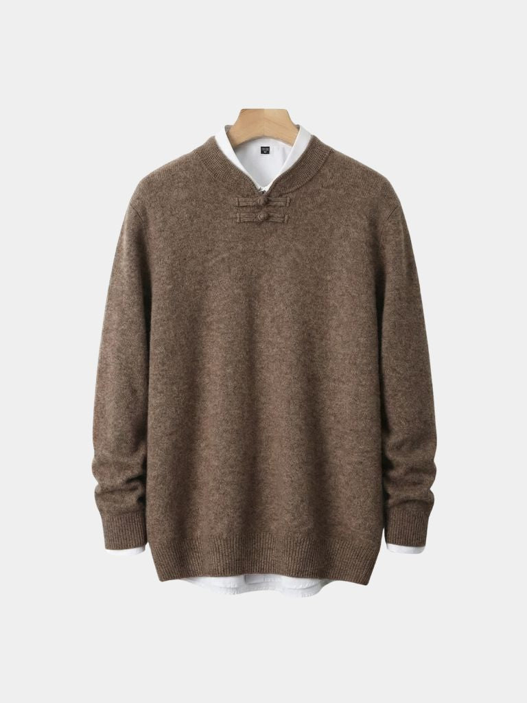 Kyoto Style Merino Cashmere — North Row | Flat Lay