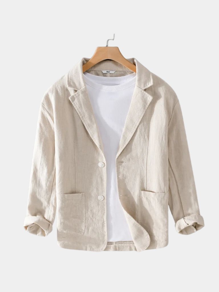 Oldbrook Summer Linen Blazer — North Row | Lifestyle