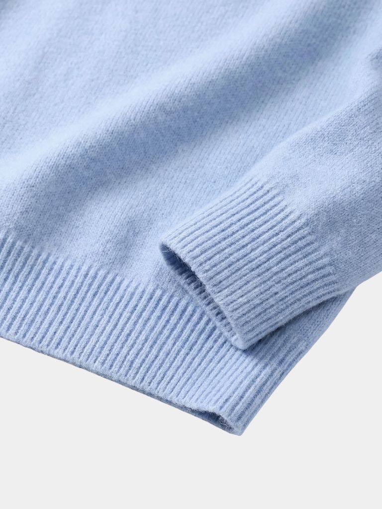 Linear Core Cotton Pullover — North Row | Lifestyle