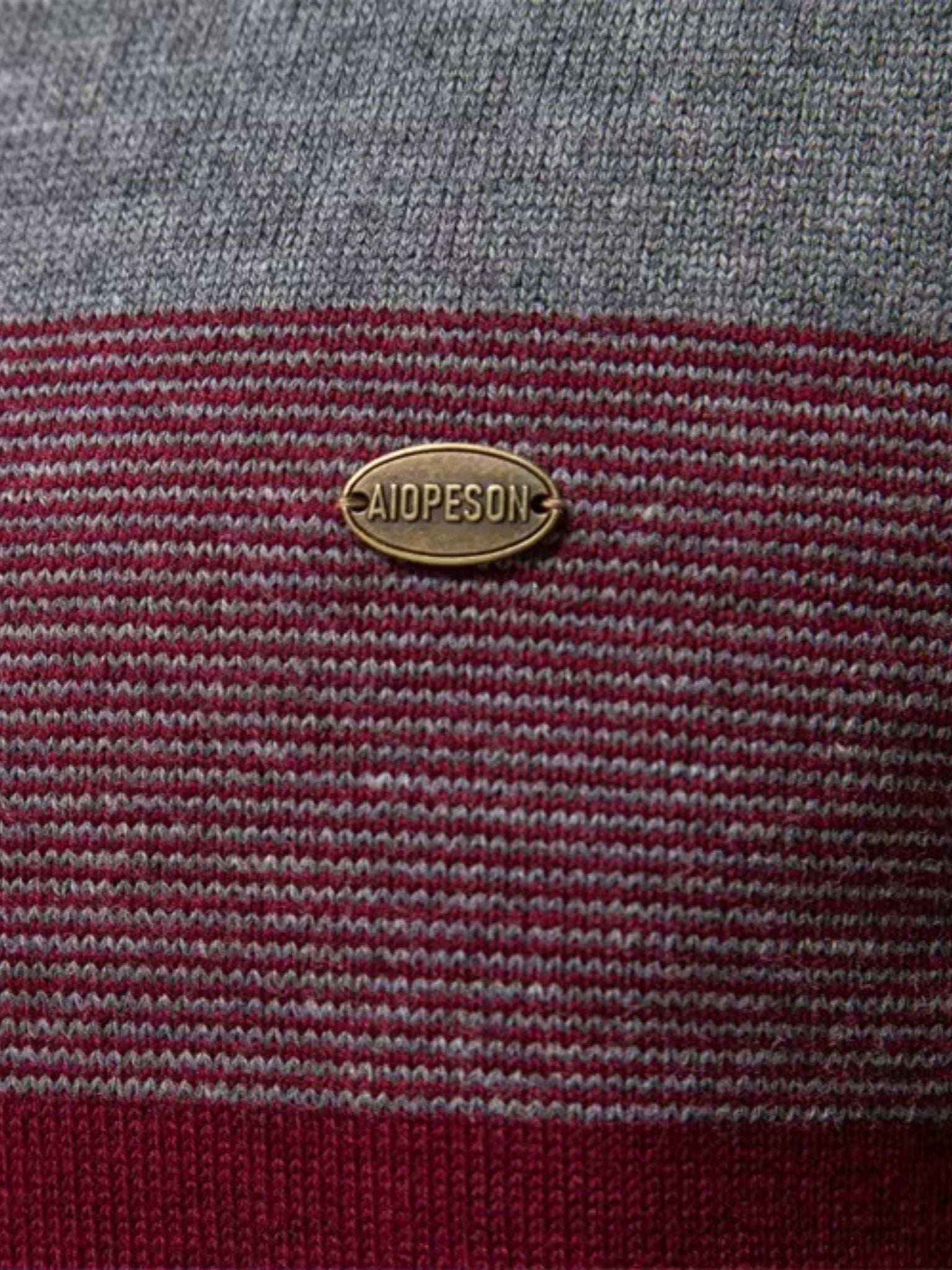 Minimalist High Collar Sweater — North Row | Lifestyle