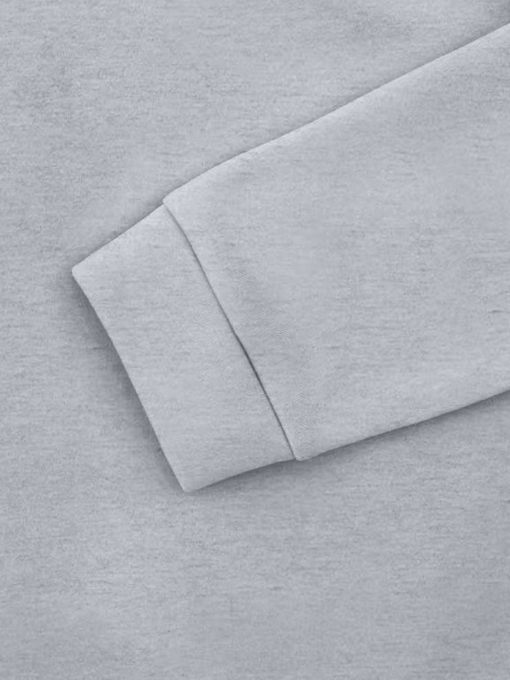 Slate Urban High Collar Pullover — North Row | Lifestyle