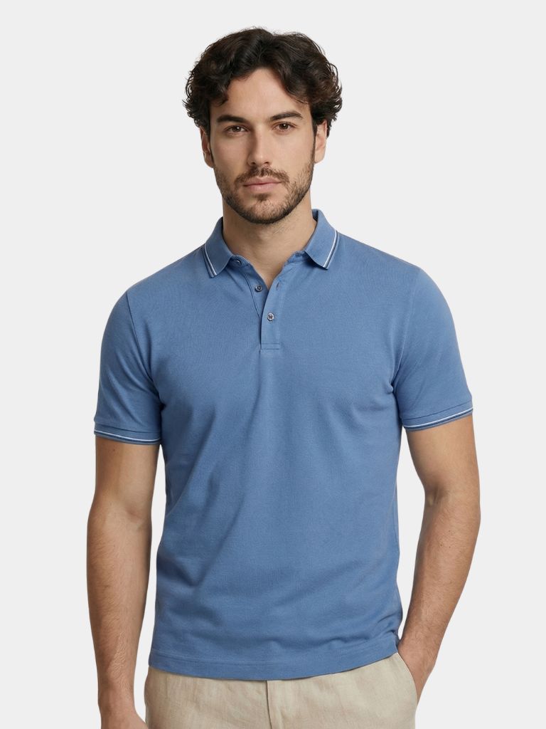 Azure Classic Polo — North Row | Front View