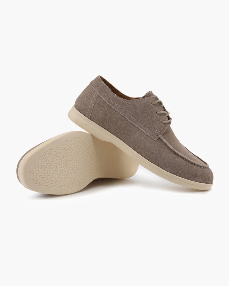 Premium Suede Lace Shoes — North Row | Lifestyle
