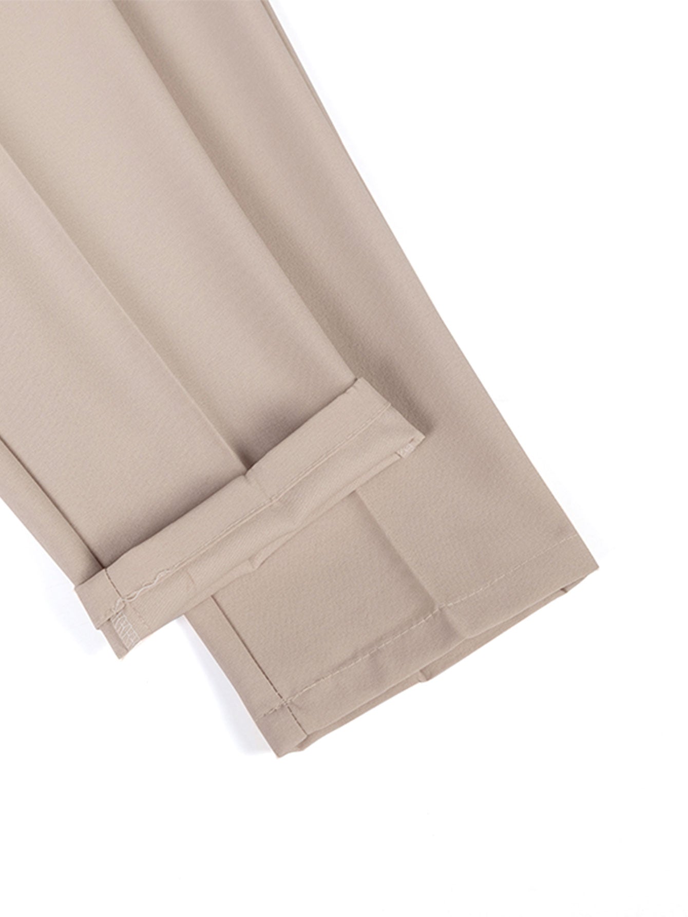 Slim Fit Tapered Trousers — North Row | View 23