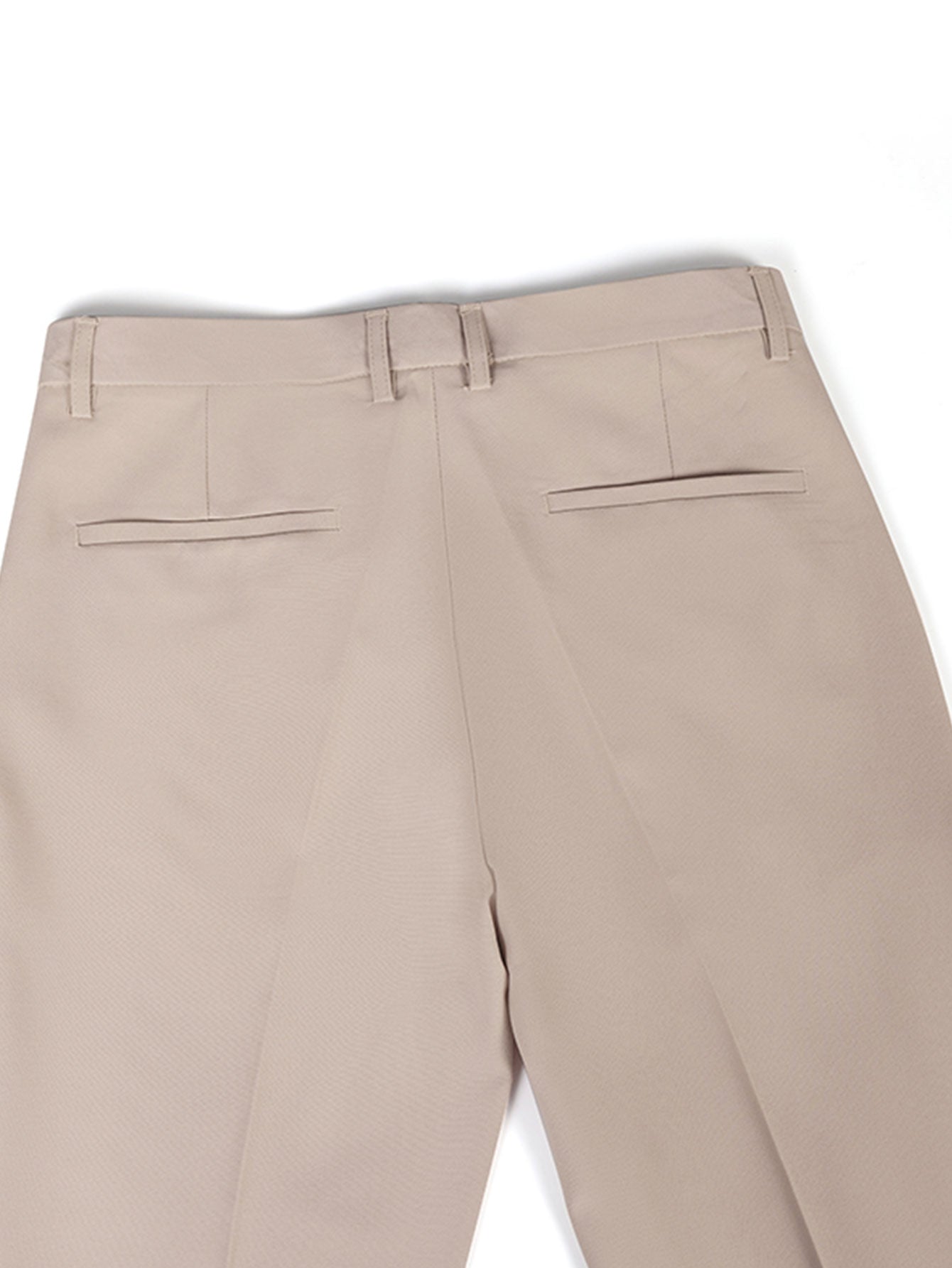 Slim Fit Tapered Trousers — North Row | View 22