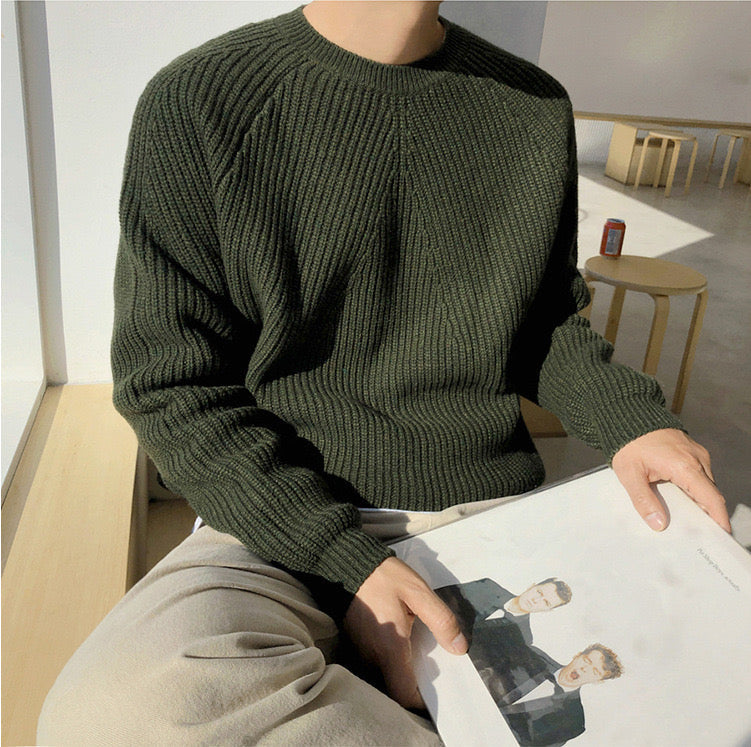 Cotton Sweater — North Row | Worn Look
