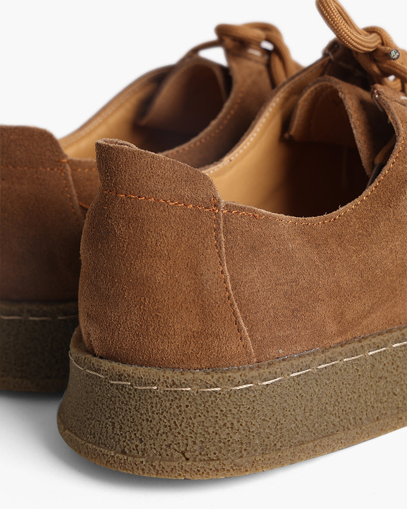 Premium Suede City Shoes — North Row | Worn Look
