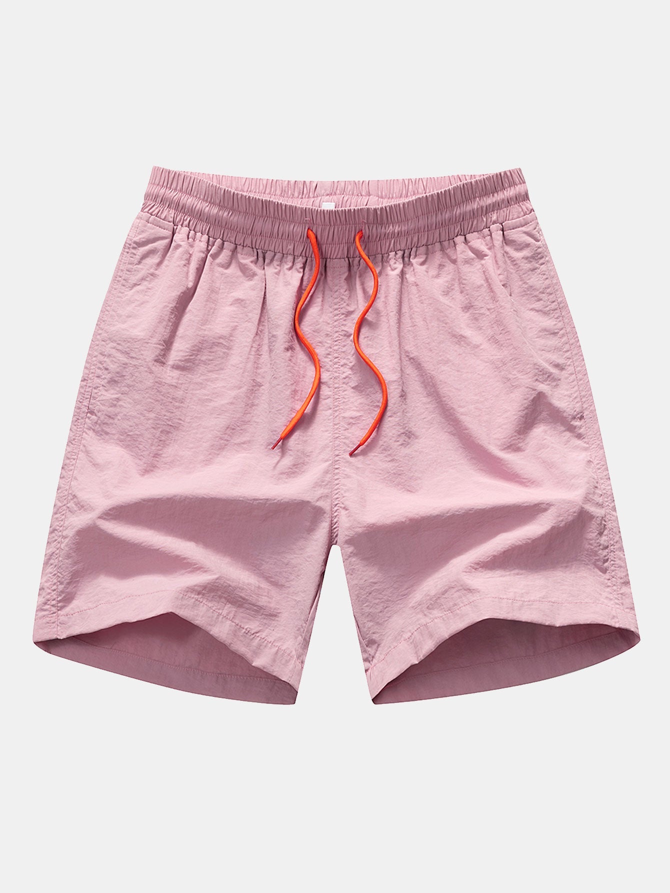 Regular Fit Palm Trees Silhouette Print Cotton T-Shirt & Swim Shorts — North Row | View 13