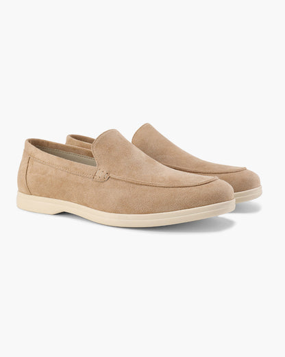 Suede Loafers - North Row