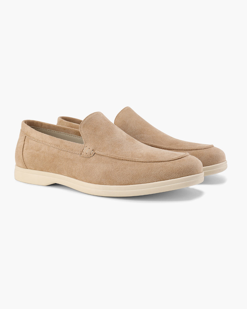 Suede Loafers - North Row